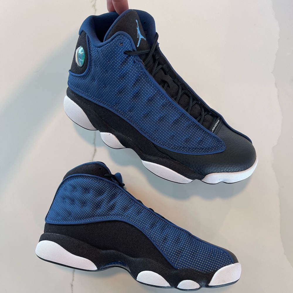Air Jordan Retro 13 Brave Blue